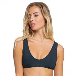 Roxy Beach Classics Elongated Triangle Bikini Top