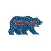 Jack's Surfboards Mens Bear State Pin