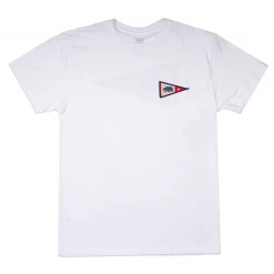 Jack's Surfboards Bear Pennant Sewn S/S Tee Mens