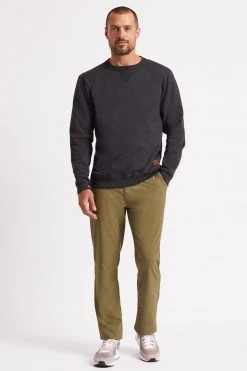 Brixton Longman II Reserve Crew Mens 8 Brixton Longman II Reserve Crew Mens