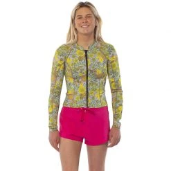 Sisstrevolution Womens Summer Seas 1mm Long Sleeve Neoprene Jacket