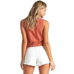 Billabong Buttoned Up Denim Shorts
