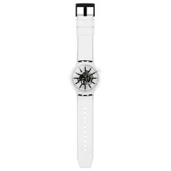 Swatch Mens BLACKINJELLY