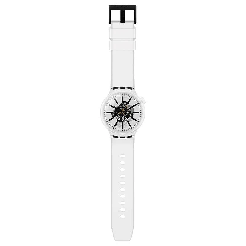 Swatch Mens BLACKINJELLY 3 Swatch Mens BLACKINJELLY