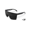 Heat Wave Lazer Face Sunglasses In Black Z87 Mens 1 Heat Wave Lazer Face Sunglasses In Black Z87 Mens