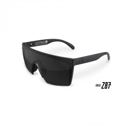 Heat Wave Lazer Face Sunglasses In Black Z87 Mens