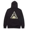 HUF Blanka Tripe Triangle Pullover Hoodie Mens