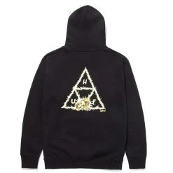 HUF Blanka Tripe Triangle Pullover Hoodie Mens