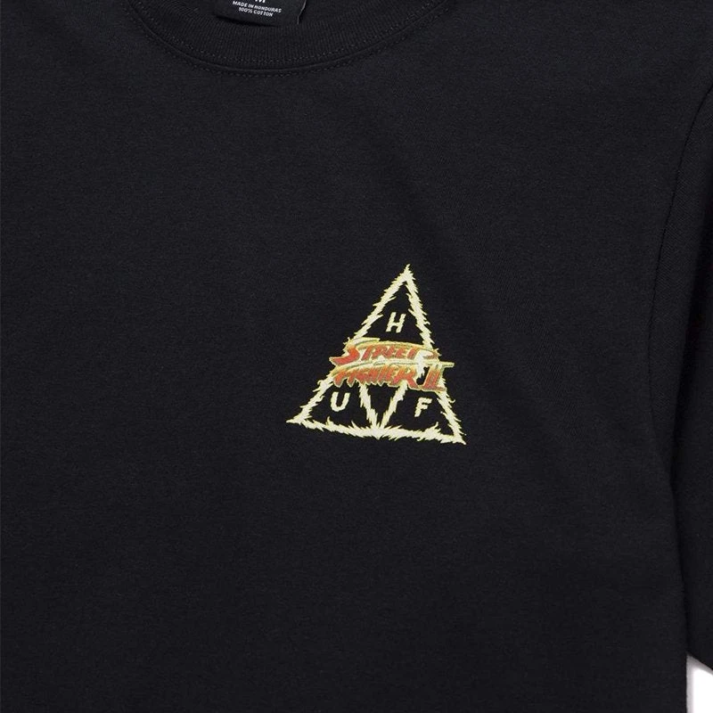 Mens HUF X Street Fighter Blanka TT S/S Tee 6 Mens HUF X Street Fighter Blanka TT S/S Tee