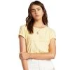 Billabong Womens Blue Skies S/S Tee 2 Billabong Womens Blue Skies S/S Tee