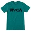 RVCA Mens Blurs S/S T-Shirt