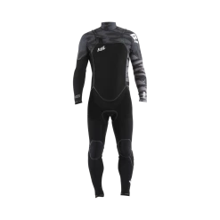 Men's Buell RB1 JOB 4/3mm Chest Zip Fullsuit Mens