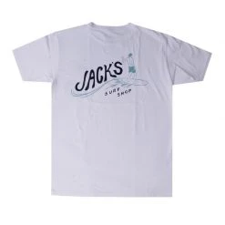 Jack's Surfboards Mens Bobber CF (Classic Fit) S/S Tee