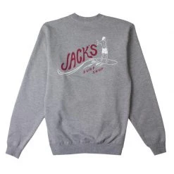 Jack's Surfboards Bobber Crewneck Sweatshirt