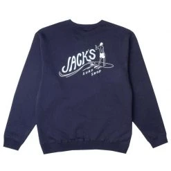 Jack's Surfboards Bobber Crewneck Sweatshirt