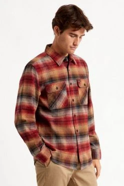 Brixton Bowery L/S Flannel