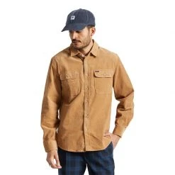 Brixton Bowery Corduroy L/S Flannel