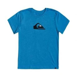 Quiksilver Boys (8-16) Comp Logo T-Shirt