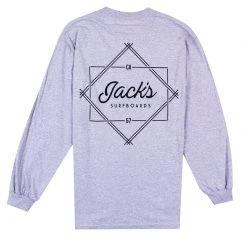 Jack's Surfboards Boy's Action Long Sleeve Tee Kids