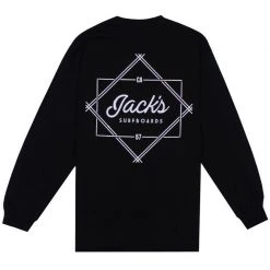 Jack's Surfboards Boy's Action Long Sleeve Tee Kids