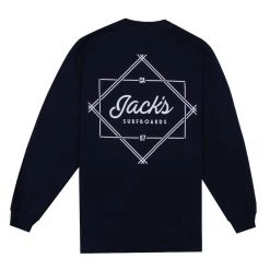 Jack's Surfboards Boy's Action Long Sleeve Tee Kids