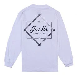 Jack's Surfboards Boy's Action Long Sleeve Tee Kids