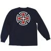 Independent Truck Co. Boy's Bar/Cross L/S T-Shirt BOYS