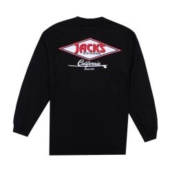 Jack's Surfboards Boy's (8-16) Cal Diamond Long Sleeve Tee Kids