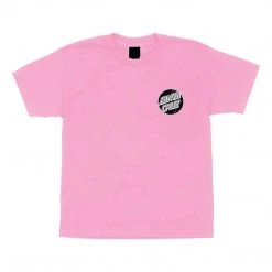 Santa Cruz Boy's Framework Dot S/S Regular Tee