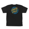 Santa Cruz Boy's Framework Dot S/S Regular Tee
