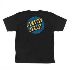 Santa Cruz Boy's Framework Dot S/S Regular Tee