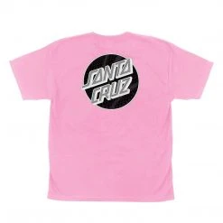 Santa Cruz Boy's Framework Dot S/S Regular Tee