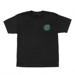 Santa Cruz Boy's Framework Dot S/S Regular Tee
