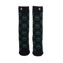 Jack's Surfboards Boy's Green Smiles Socks