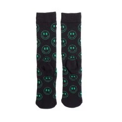 Jack's Surfboards Boy's Green Smiles Socks