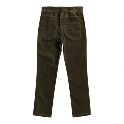 Quiksilver Boy's Kracker Tapered Corduroy Pants BOYS