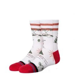 Stance Boys Santa In Hawaii Socks
