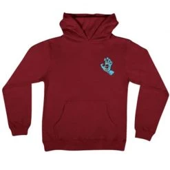 Santa Cruz Boy's Screaming Hand Pullover Hoodie