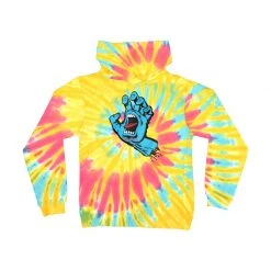 Santa Cruz Boy's Screaming Hand Pullover Hoodie