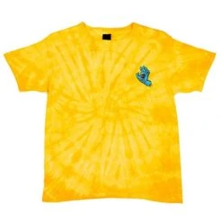 Santa Cruz BOYS Boy's Screaming Hand S/S T-Shirt