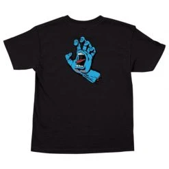Santa Cruz BOYS Boy's Screaming Hand S/S T-Shirt