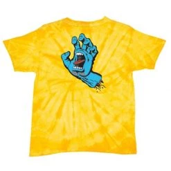 Santa Cruz BOYS Boy's Screaming Hand S/S T-Shirt