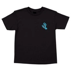 Santa Cruz BOYS Boy's Screaming Hand S/S T-Shirt