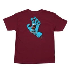 Santa Cruz BOYS Boy's Screaming Hand S/S T-Shirt