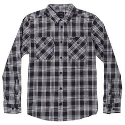 RVCA BOYS Boy's That'll Do Work L/S Flannel