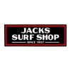 Jack's Surfboards Brick Sticker