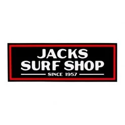 Jack's Surfboards Brick Sticker