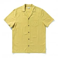 Banks Journal Brighton S/S Woven Shirt