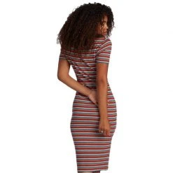 Roxy Womens Bring It On Buttoned Dress