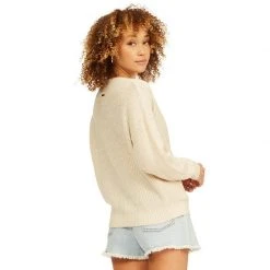 Billabong Womens Bring It Sweater 10 Billabong Womens Bring It Sweater